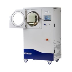 Incinta de relevare urme papilare prin depunere de vapori de metal in camera vidata - capacitate peste 100L